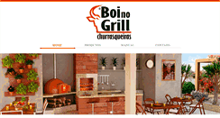 Desktop Screenshot of boinogrill.com.br